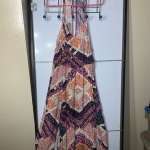 H&M Patchwork Dress